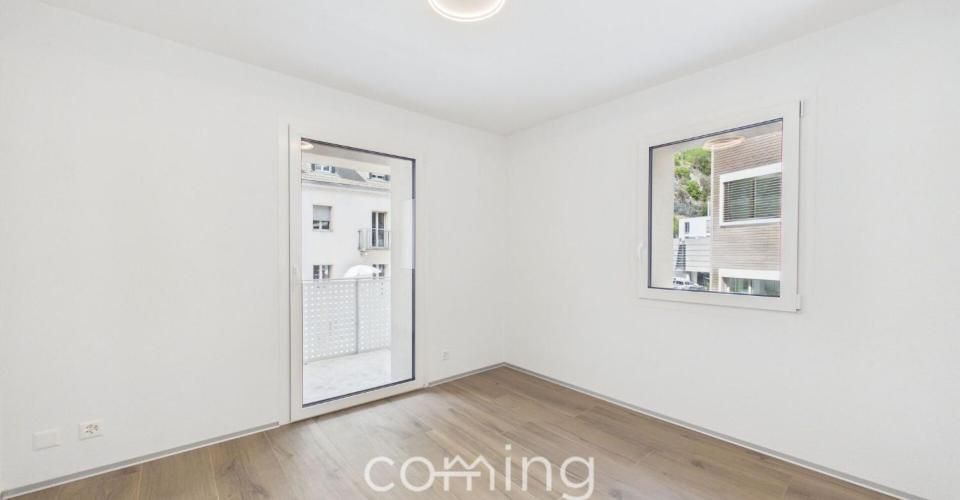 Erstbezug: zentrale 4.5 Zimmer Mietwohnung in Naters mit Balkonen - Appartement 4.5 pièces - image - 6