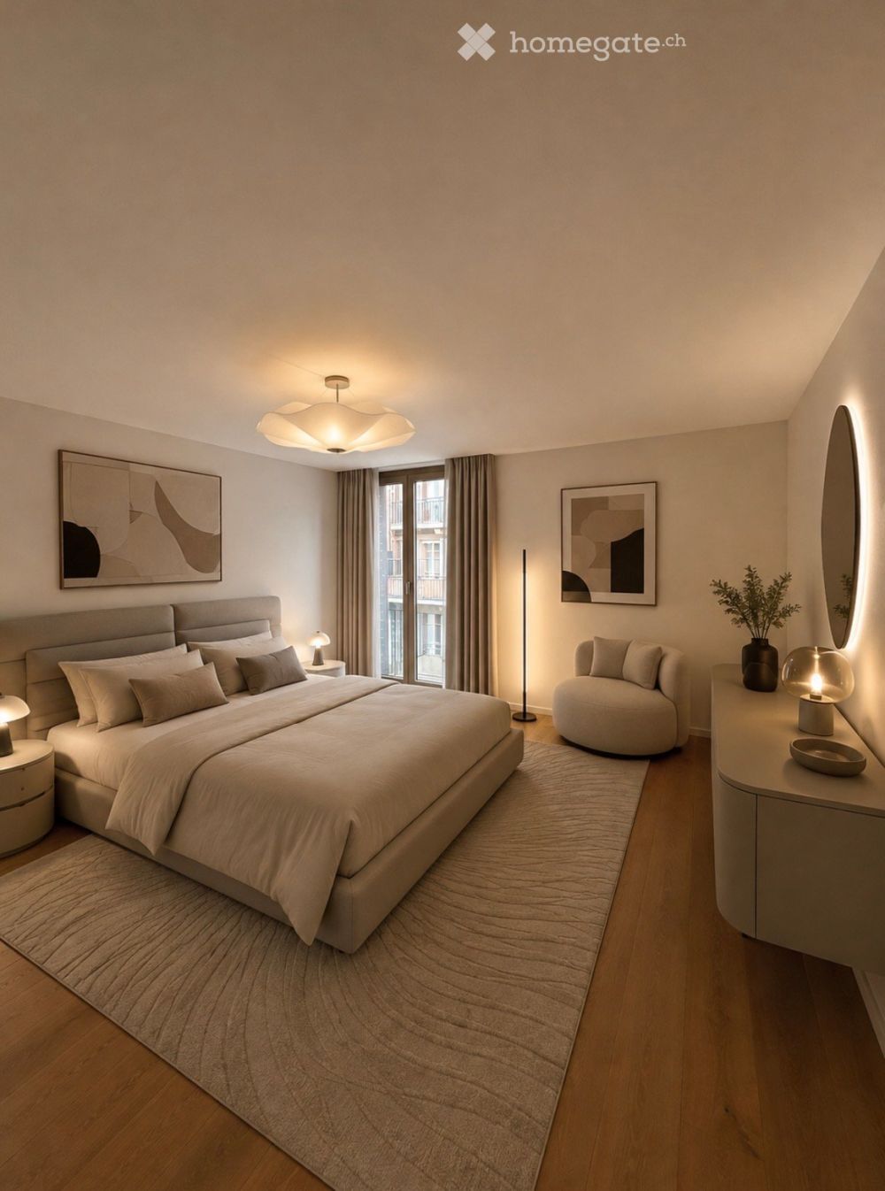Appartement d"exception de 167 m² – 4 chambres – Eaux-Vives, Avenue de la Grenade 28 - Bild 2