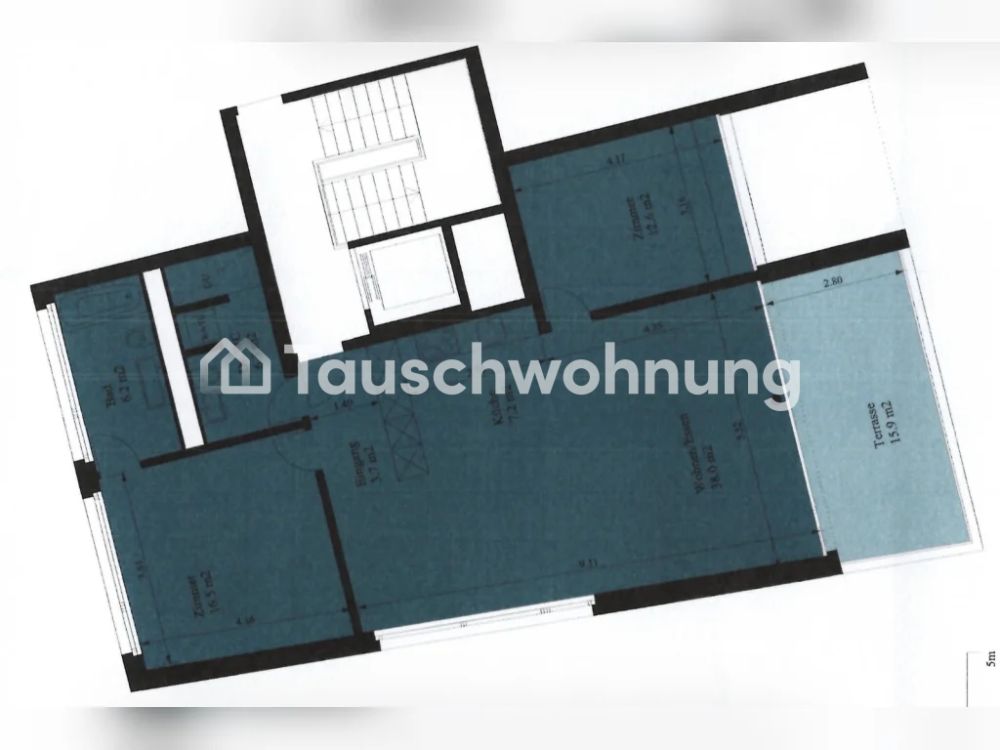 Sonnige Attika 3.5 Zi-Wohnung in Risch-Rotkreuz (Suurstoffi) - Bild 4