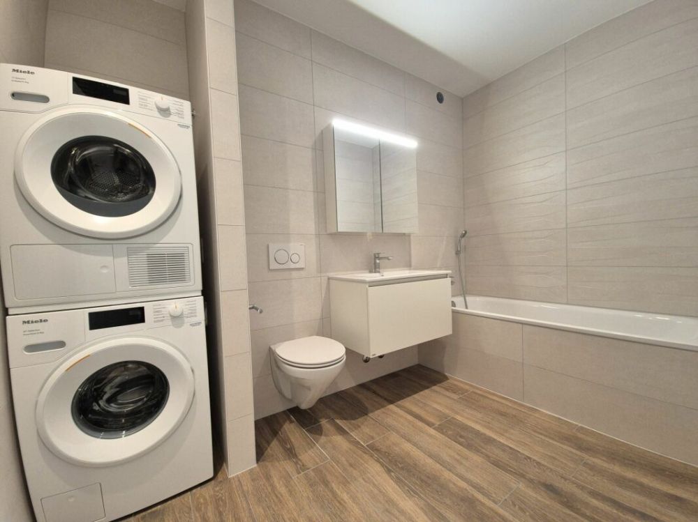 Prairie 4 - Appartement 3.5 pièces au 2ème étage - Salle de bain