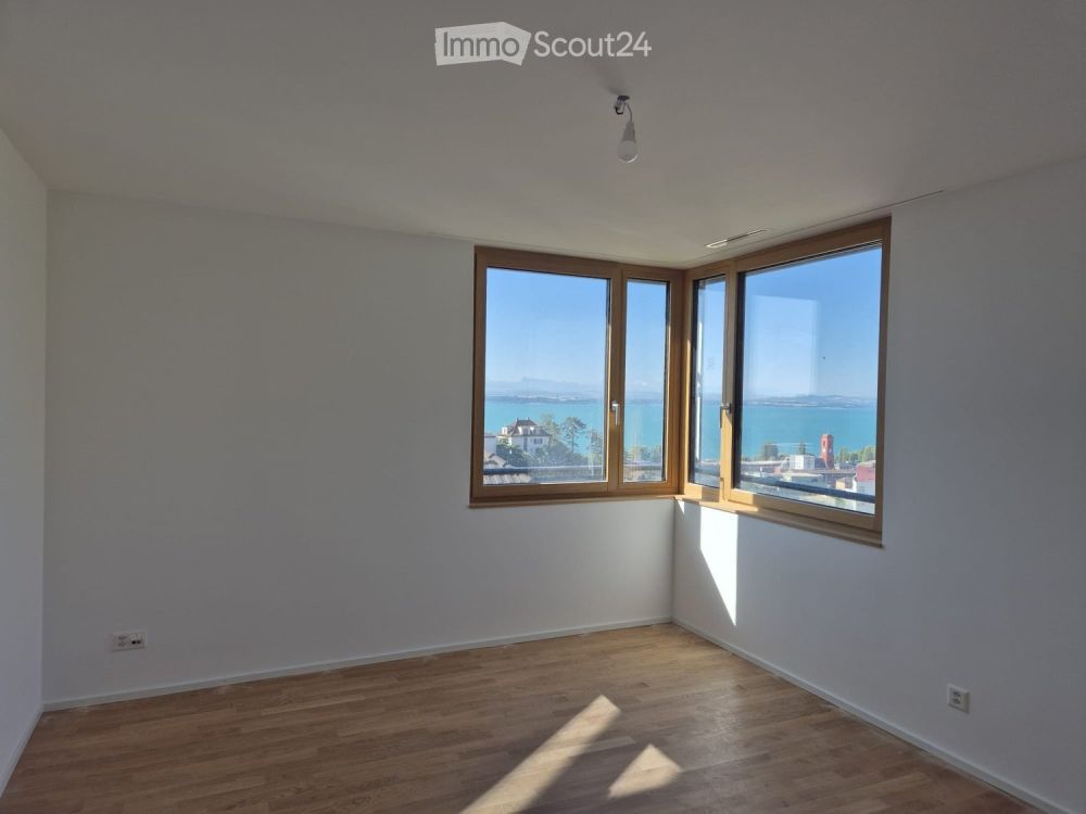 4,5 pièces neuf avec vue sur le lac – balcon 17,5m² – Neuchâtel - Bild 4