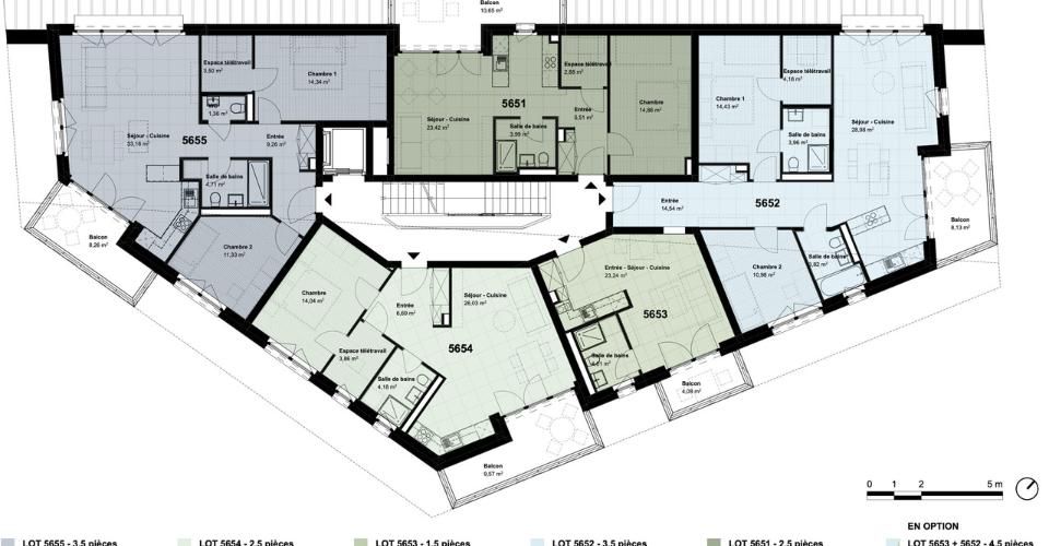 Votre futur appartement au Sentier vous attend - Appartement 3.5 pièces - image - 3