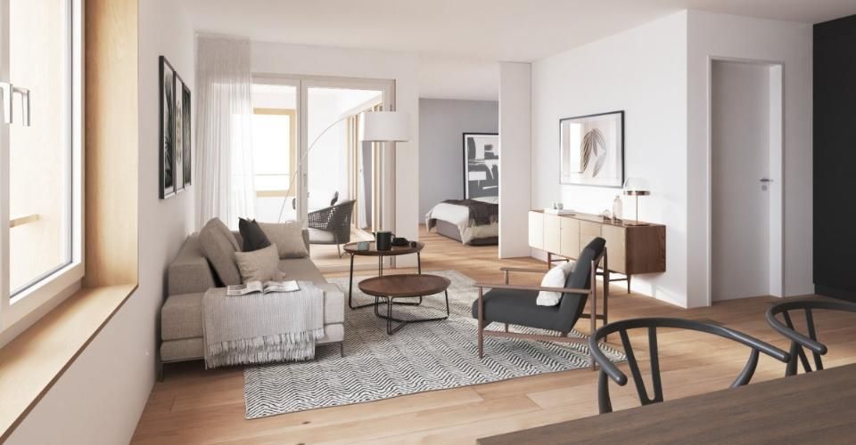 Neubau - ländlich, modern und idyllisch - Appartement 2.5 pièces - image - 2