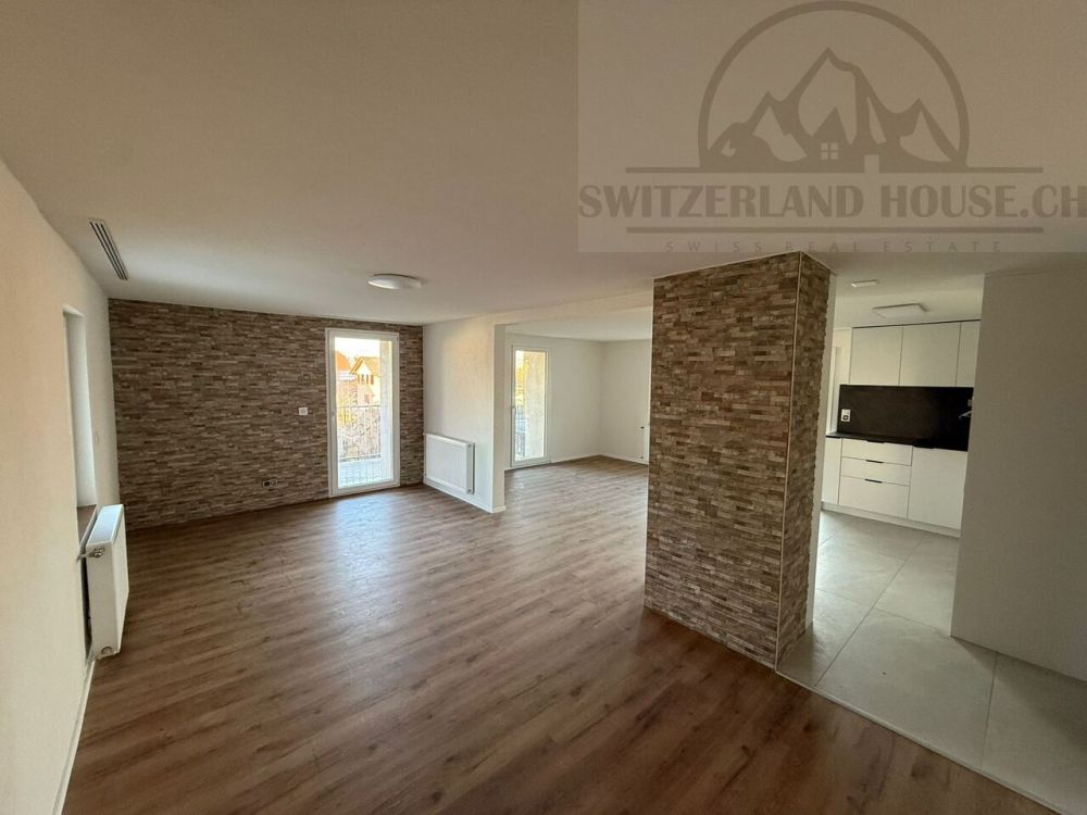 Charmant 3.5 pcs avec cachet à Ecuvillens proche nature et commodité - Bild 4