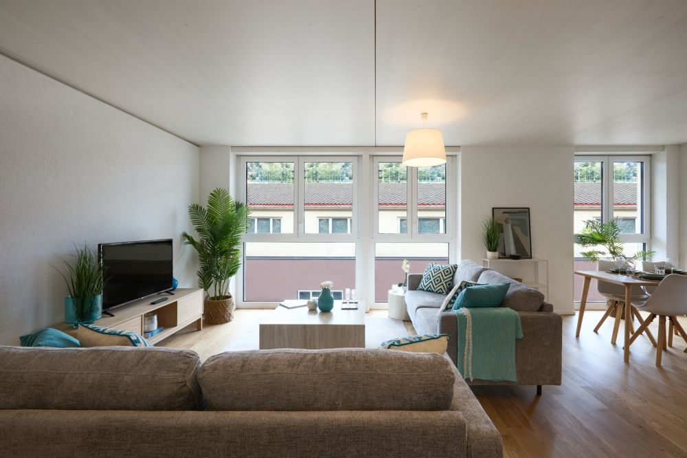 Appartement moderne avec encadrement au cœur de La Chaux-de-Fonds - Bild 5