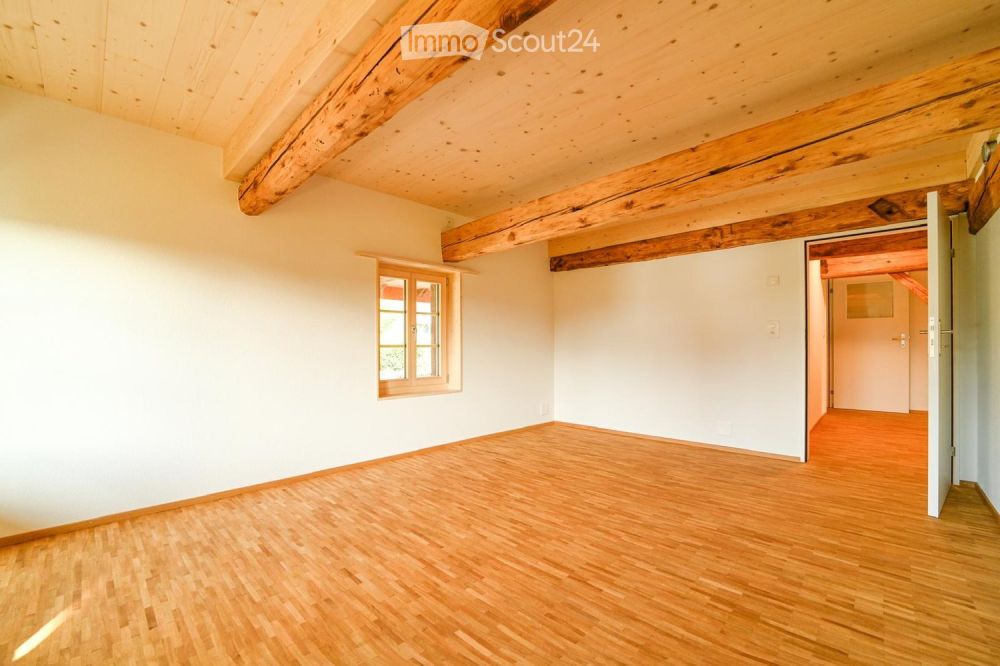 4.5-Zimmer-Wohnung mit Reduit und Laube in Zauggenried - Bild 6