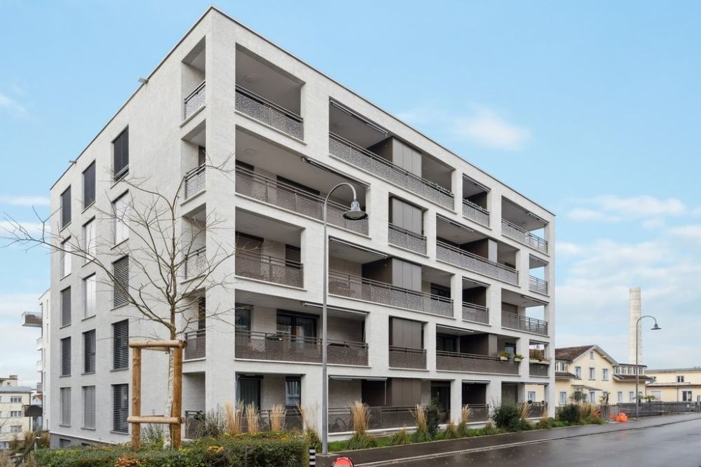 Wohnen im schönen Stadtleben Rorschach - Ansicht