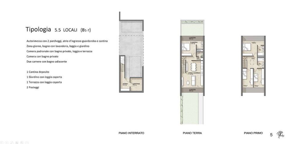 Nuova casa 5.5 locali con giardino privato e 2 posteggi - Bild 3