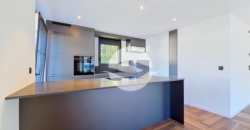 Bien contemporain | Extérieurs privilégiés | Environnement verdoyant - Appartement 4.5 pièces - image - 5