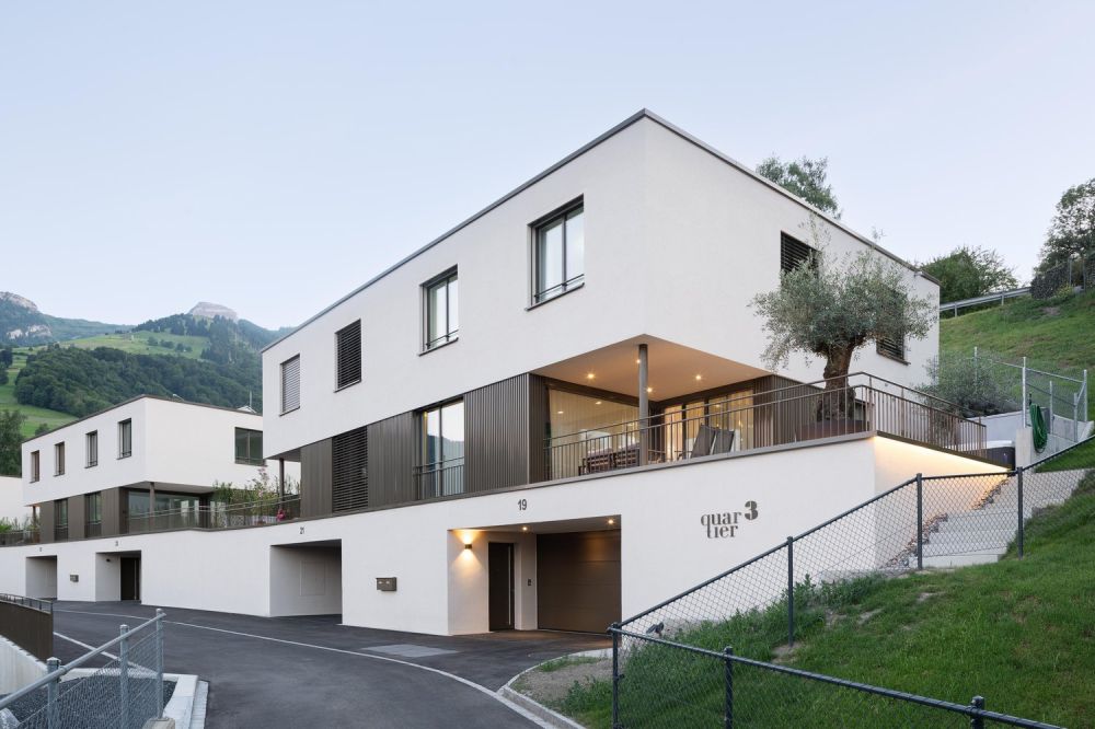 «Quartier³» - mittendrin, am Berg» - Bild 3