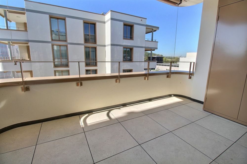 Magnifique appartement neuf de 4.5 pièces à louer à Marly - Balcon