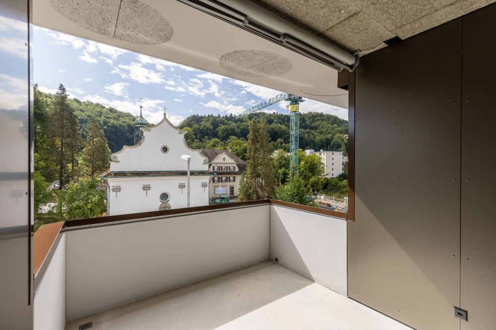 Kappelerhof Baden - grosszügig und neuwertig Wohnen - Balkon