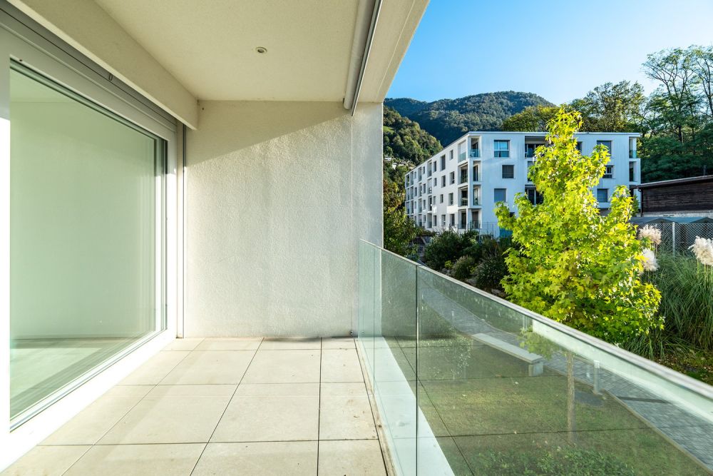 Moderno e pratico - Balkon/Terrasse/Sitzplatz