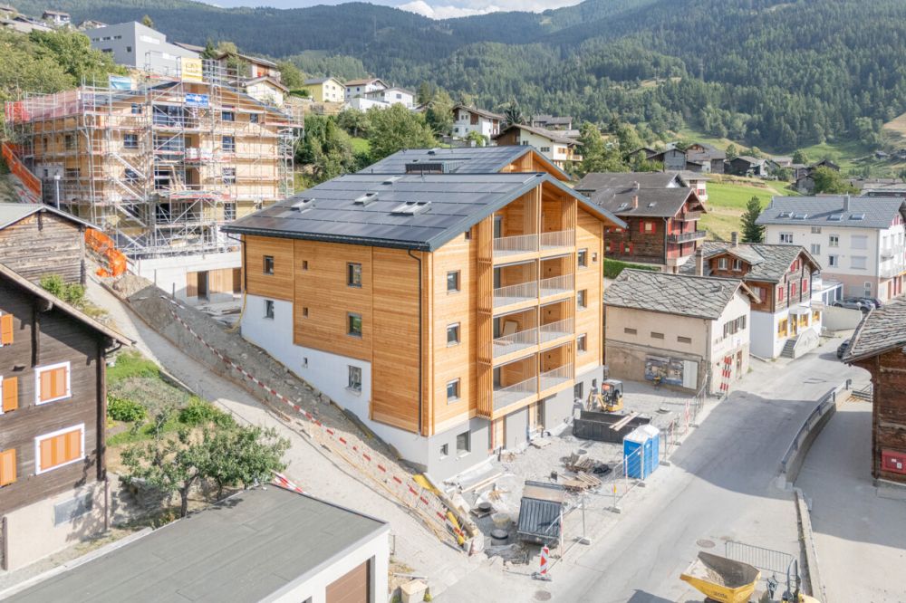 1.5-Zimmerwohnung zur Miete (Erstbezug): Neubau Hasol in Bürchen - Bild 7
