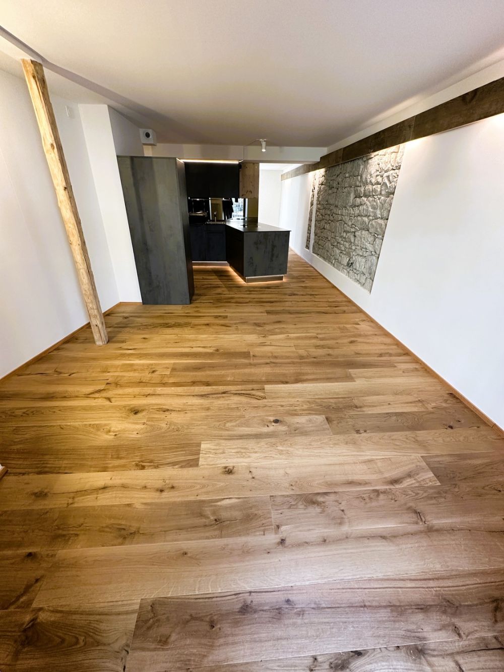 Letzte Wohnungen - Erstvermietung nach Totalsanierung - Wohnzimmer