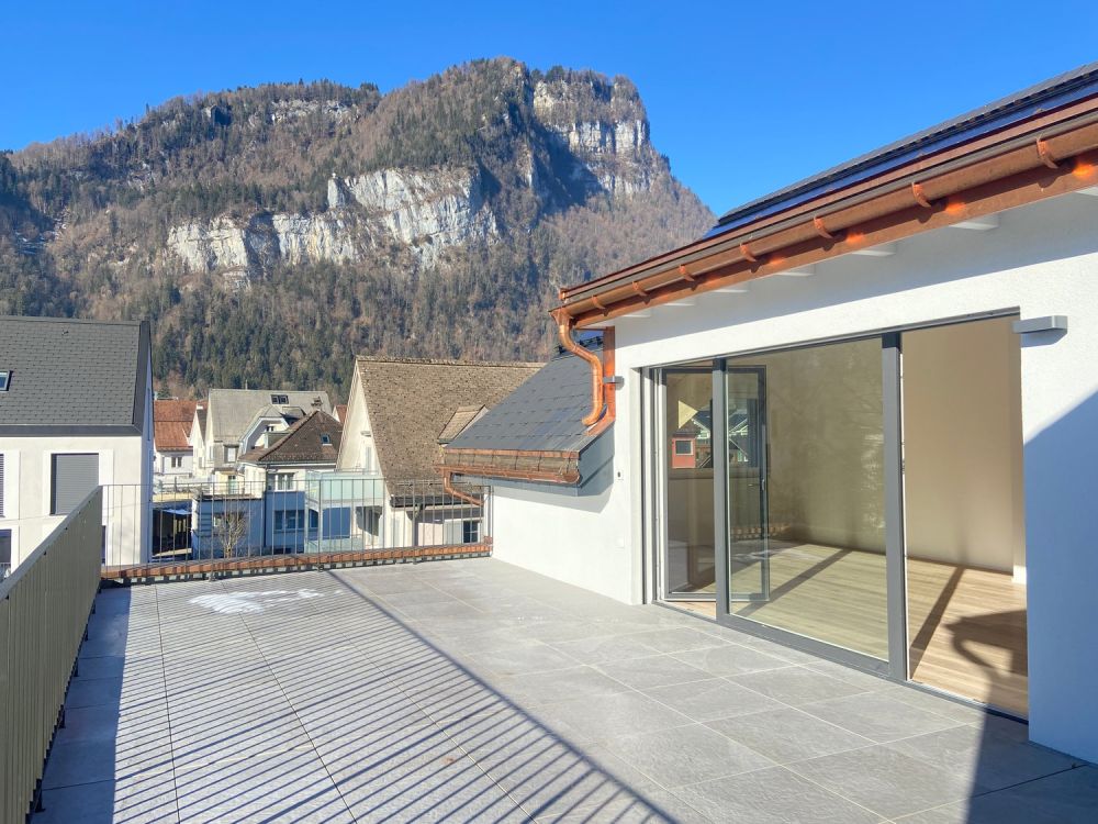 Neubau - Moderne 3.5-Zimmer-Dachwohnung in Näfels mit grosser Dachterrasse - Bild 13