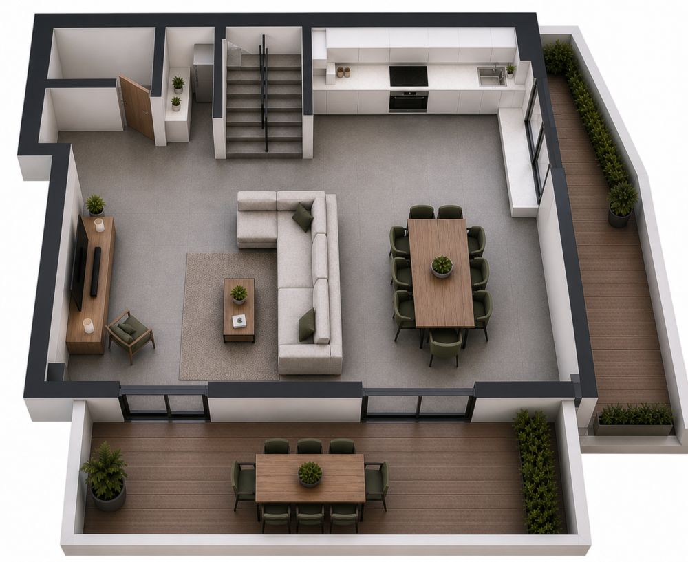 Casa bifamiliare moderna in costruzione a Biasca - Bild 3