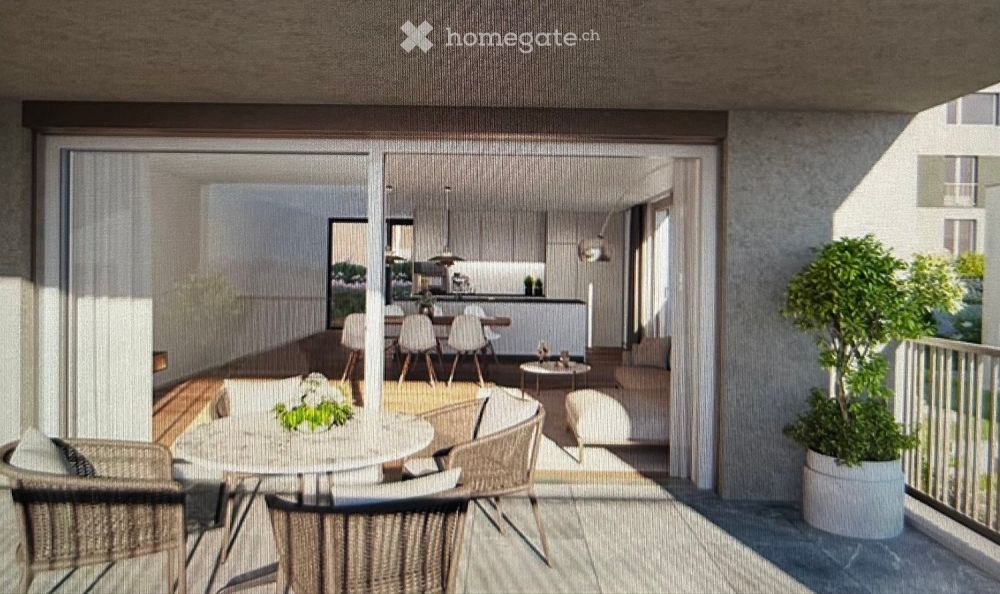 Neubau-Erstvermietung: 2.5 Wohnung mit traumhafter Aussicht - Bild 2