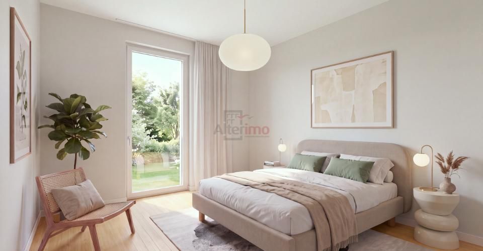 2 pièces spacieux avec grand balcon - Résidence seniors avec services - Appartement 2 pièces - image - 3