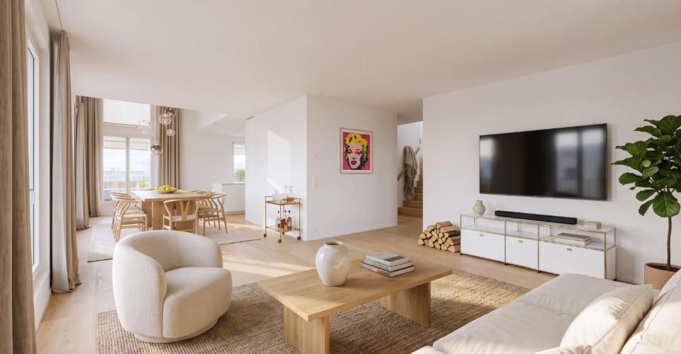 Exklusive Neubau-Attika 4.5 Zimmer - Attique 4.5 pièces - image - 8