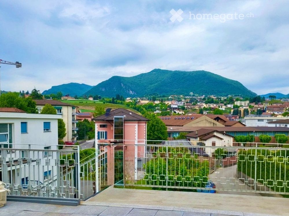 2,5 Locali con TERRAZZO vista colline e vigneti a Balerna - Bild 2