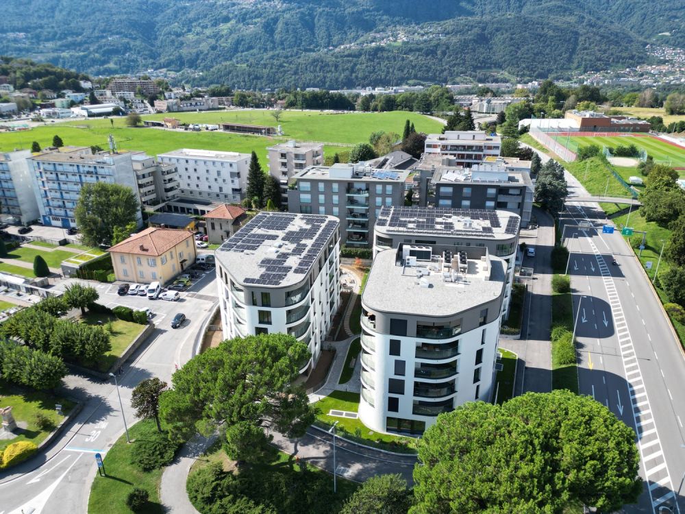 Morella Massagno - 3.5 locali in zona strategica a Massango - Bild 1