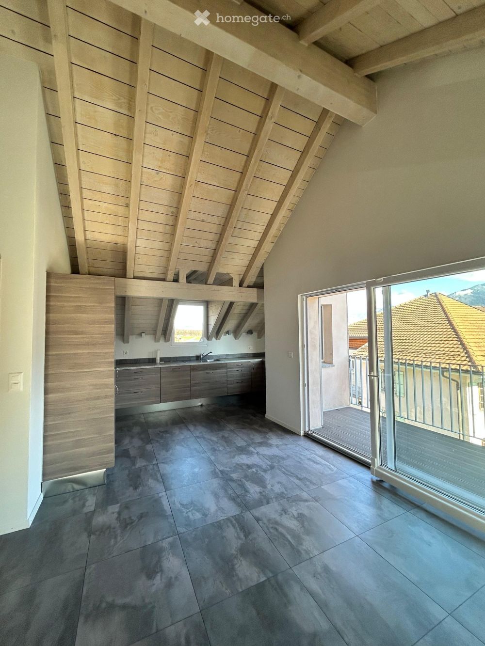 Magnifique appartement 3.5 pièces avec balcon à Chessel - Bild 1