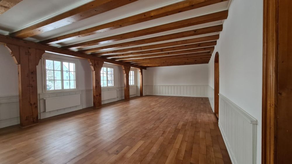 Erstvermietung nach Totalsanierung / Ihr neues Zuhause an der Buochserstrasse 39 in Stans - Wohnzimmer