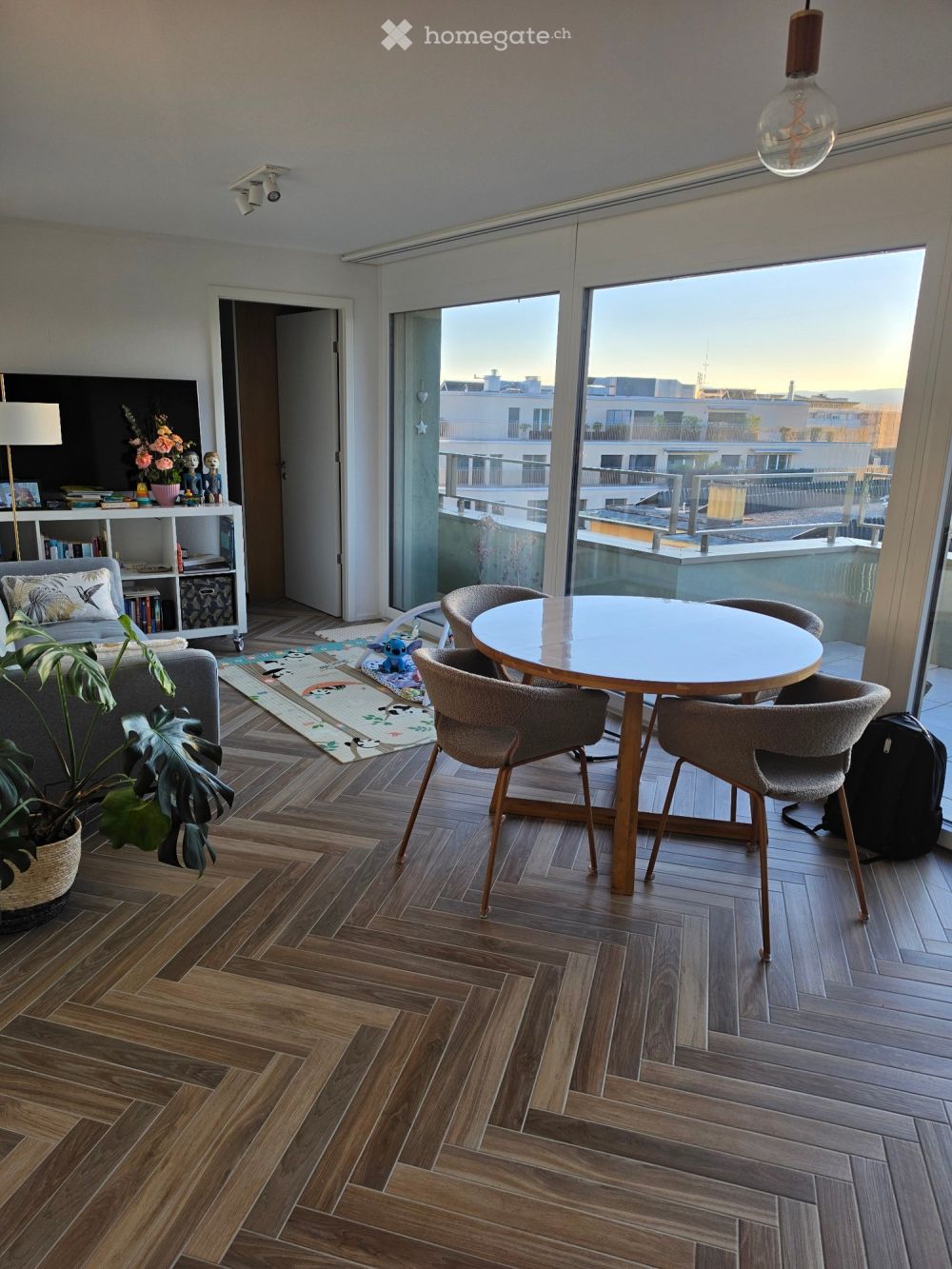 3.5 pièces,  moderne, très illuminé - Bild 4