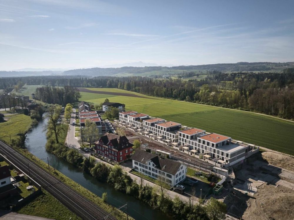 Erstvermietung - Blumenau Bürglen - 2.5 Zimmer-Wohnung - 1. Etappe