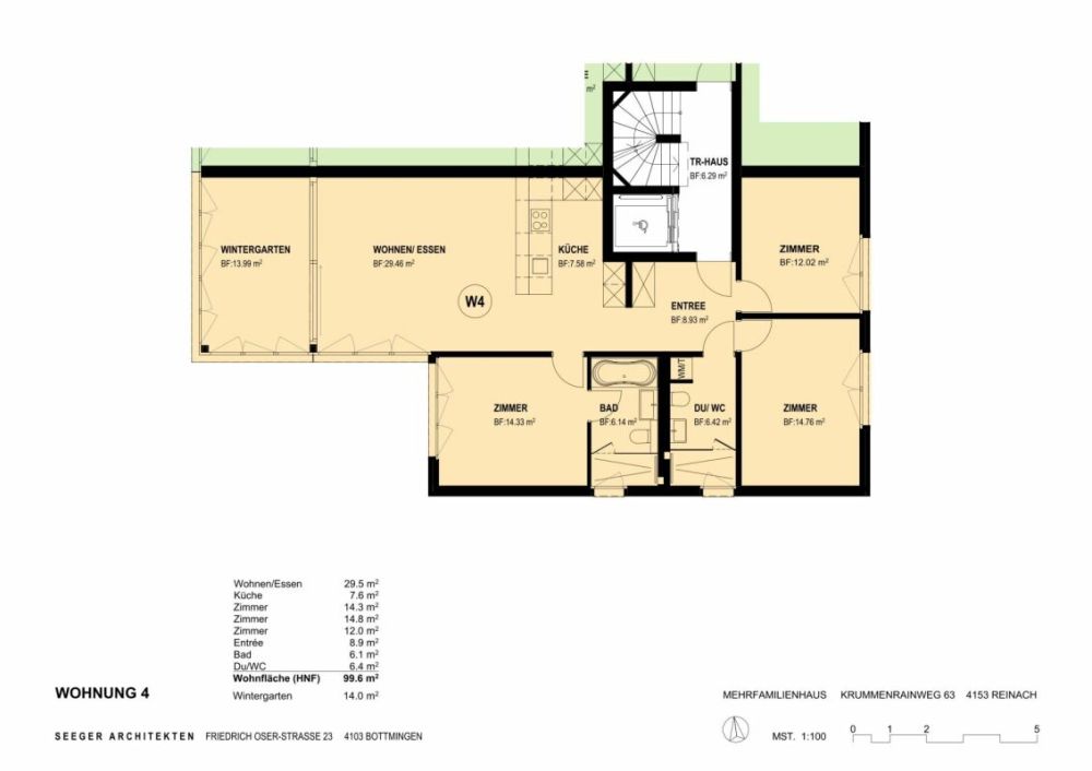 Erstvermietung - Neubauwohnung -  1. OG W4 - Bild 8