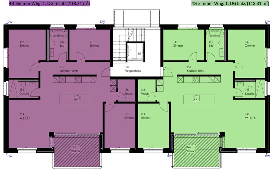 Moderne 4.5-Zimmer-Wohnung in Wynigen – Neubau - Bild 5