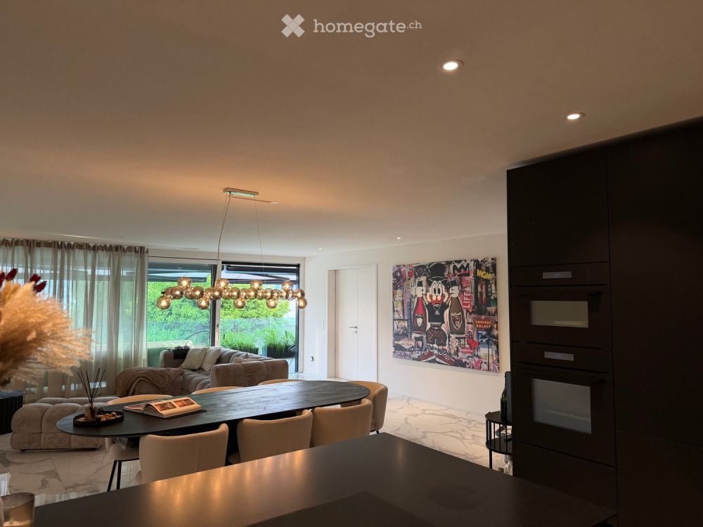 Moderne 3.5-Zimmer-Neubauwohnung mit traumhaftem Seeblick in Stäfa - Bild 2