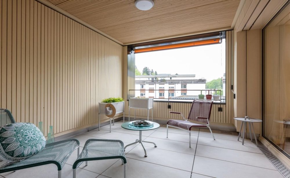 4.5 Zimmer Wohnung - Loggia