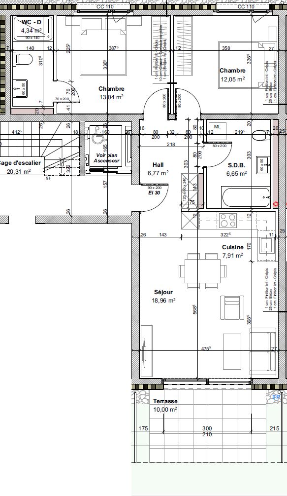 Nouveaux appartemnts en location à St-Pierre-de-clages - 5 appartements neufs de 3.5 pièces - Bild 5