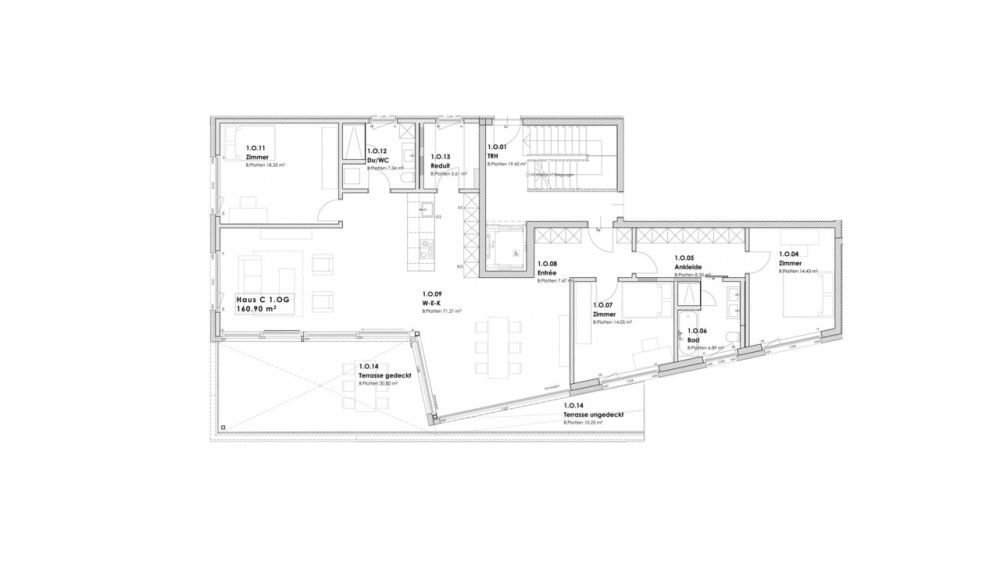 Grossraum - Luxuswohnung mit Weitsicht! - Bild 13