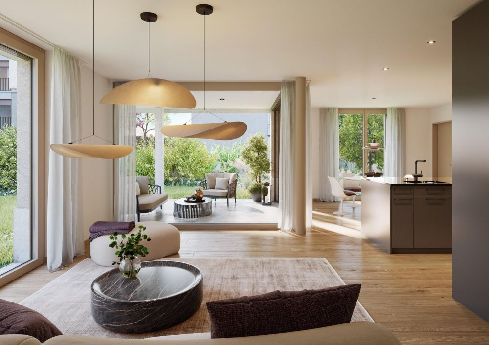 Objekt Modernes Wohnen im Einklang mit der Natur - Bild 3