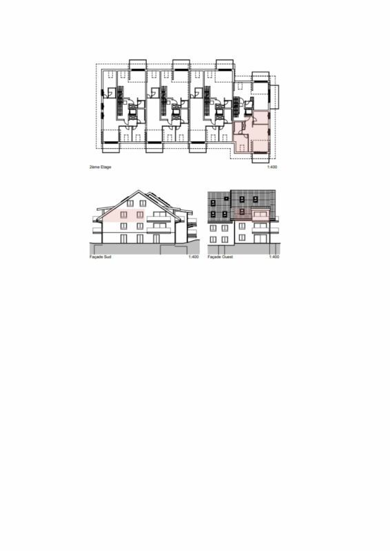 Bel appartement de 3.5 pièces - 73m2 - Bild 8