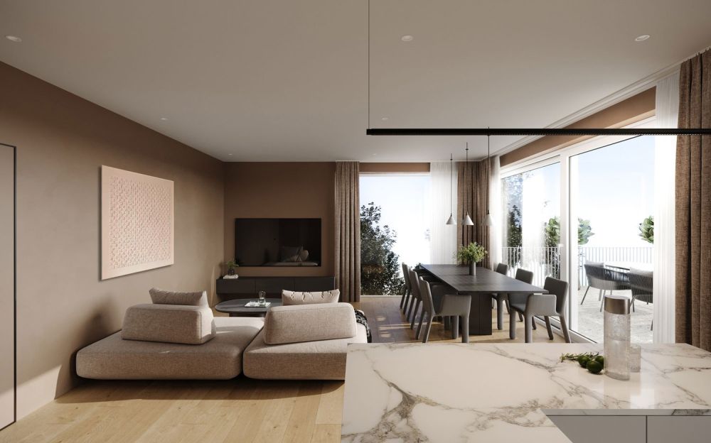 Splendido Attico di 4.5 locali con ampia terrazza - Bild 5