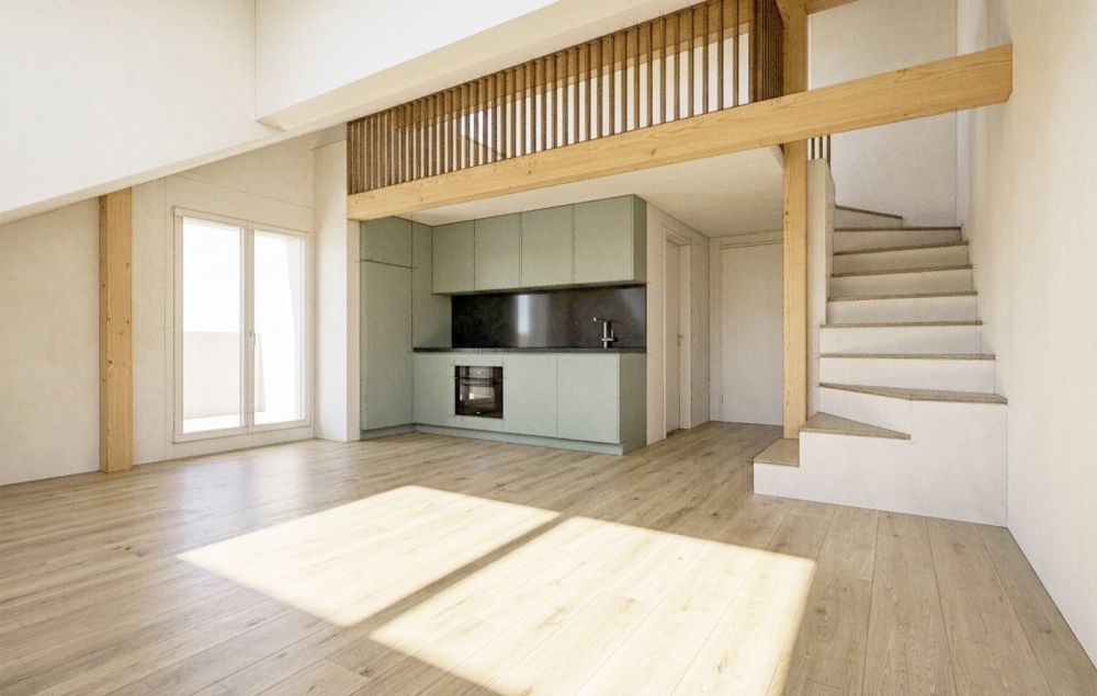 Erstbezug - Stilvolle 2.5-Zimmerwohnung mit Galerie - Bild 2