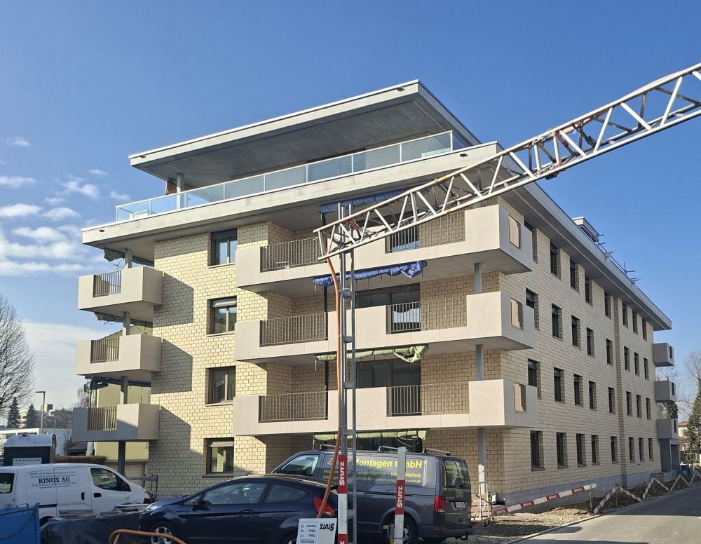 letzte Wohnung - Modernes Familienwohnen in Arbon – Neubauprojekt «Fallentürli» - Bild 2