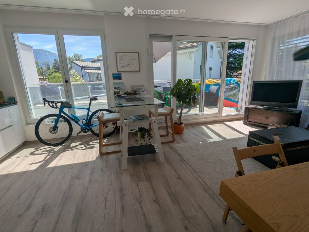 Appartement avec terrasse au Grand-Lancy - Bild 2