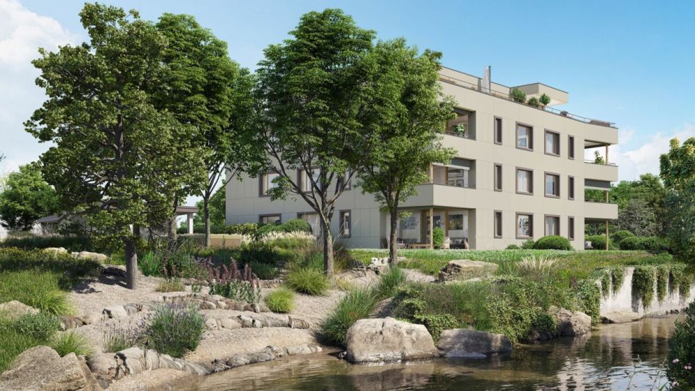 Frick / 5.5 Zimmer-Wohnung - Bild 1