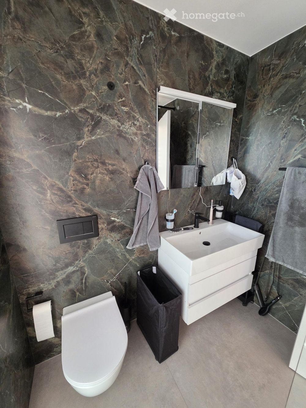 Exclusive 3.5-Zimmer-Neubau-Attika Wohnung mit Minergie-Standard in Dammweg 35, 5610 Wohlen - Bild 7