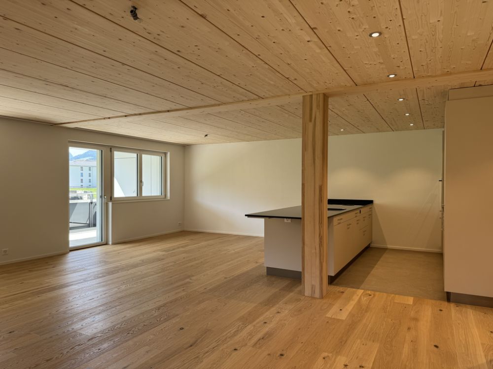 Heimelige Neubauwohnung - Wohnen/Essen/Kochen