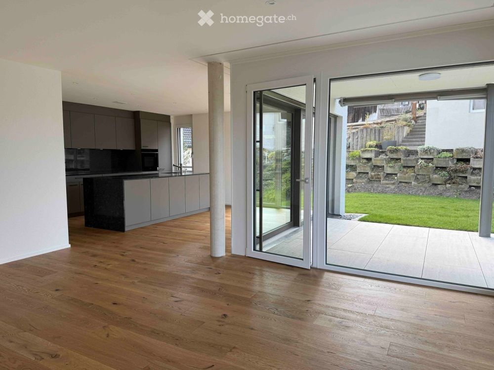 2 schöne Neubauwohnungen im 1. OG (mit Garten oder Balkon) - Bild 1