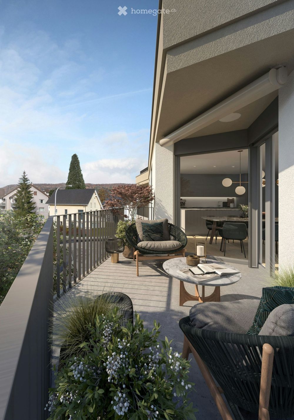 Zwei Neubau 4.5-Zimmer-Gartenwohnungen - ruhig, modern, stadnah - Bild 5