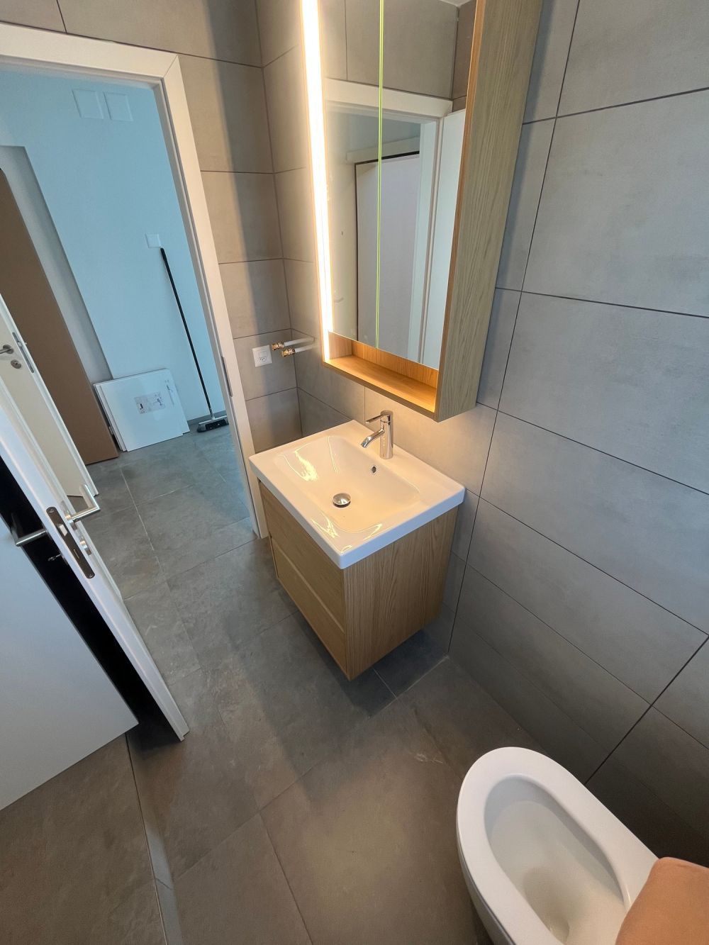 Erstbezug nach Totalsanierung – moderne 2.5-Zimmer-Attikawohnung mit 2 grossen Terrassen in Olten - Bild 7