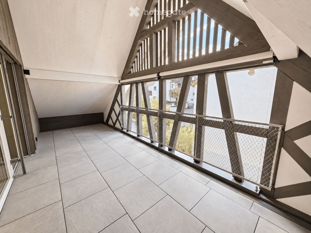 4.5-Zimmer Dachgeschosswohnung - Erstbezug in Schneisingen - Bild 4