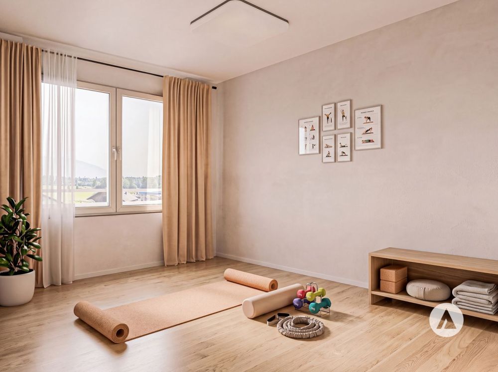 Neubauprojekt Gwattmoos: 5½-Zimmer-Attikawohnung, Haus C - Bild 2
